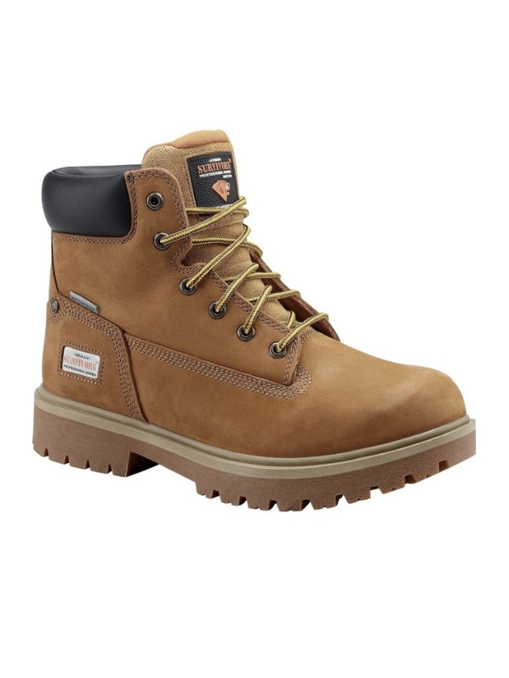 NWT Herman Survivors Professional Men's Driller Waterproof 6" Steel Toe Boots